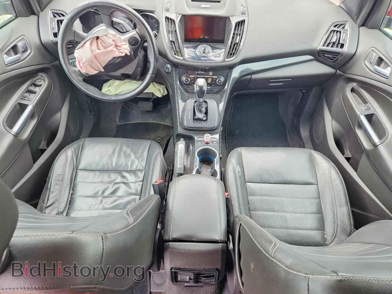 2014 FORD ESCAPE - VIN: 1FMCU9J98EUE23746 - Фото 8