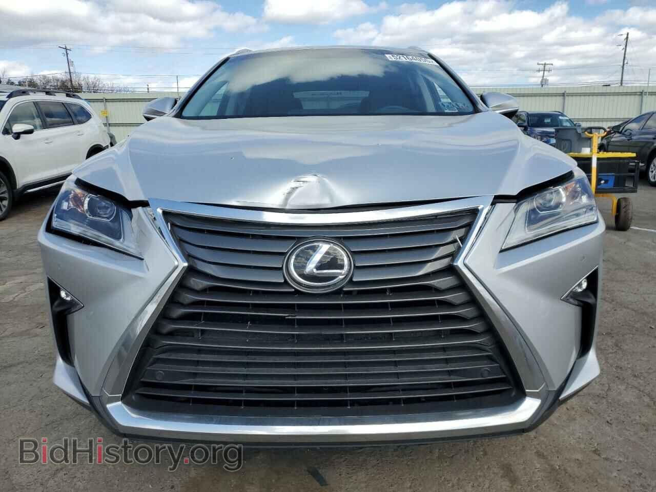 2016 LEXUS RX350 - VIN: 2T2BZMCA3GC026050 - Фото 5