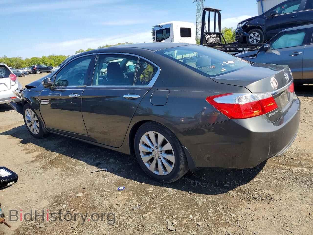 2014 HONDA ACCORD - VIN: 1HGCR2F75EA050964 - Фото 2