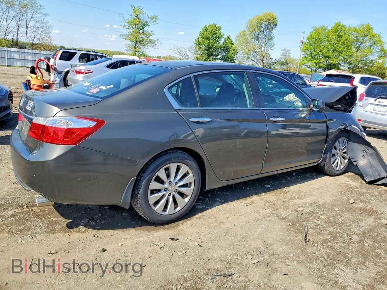 2014 HONDA ACCORD - VIN: 1HGCR2F75EA050964 - Фото 3