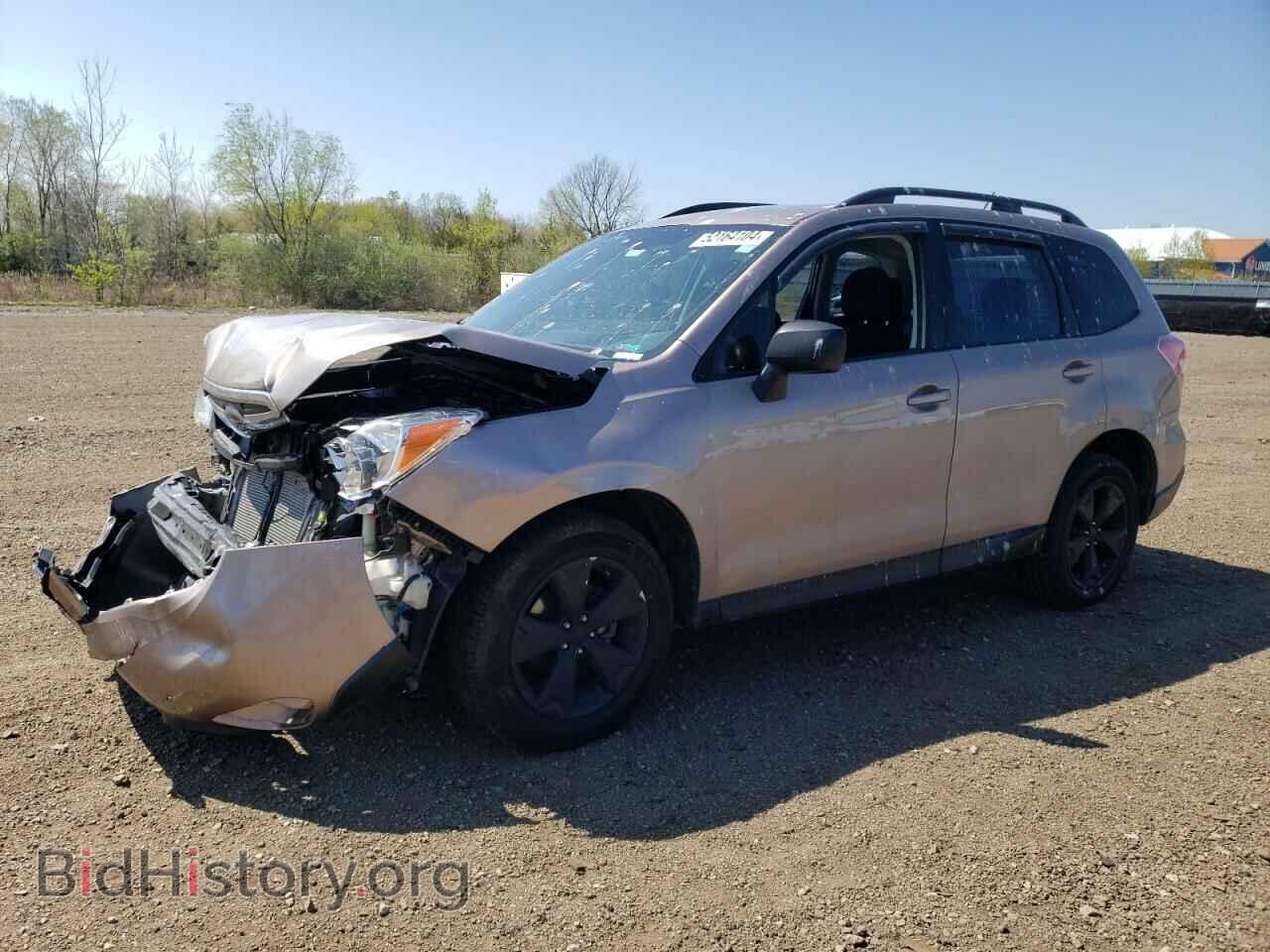 Photo JF2SJABC2FH807537 - SUBARU FORESTER 2015