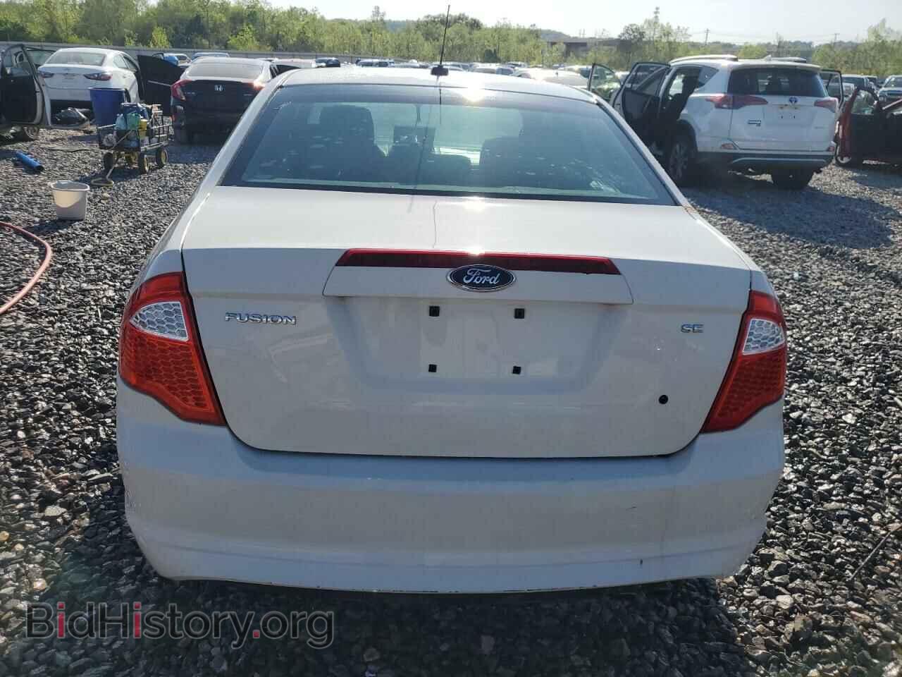 2011 FORD FUSION - VIN: 3FAHP0HA4BR180118 - Фото 6