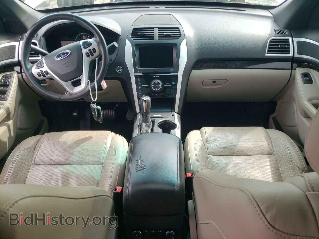 2015 FORD EXPLORER - VIN: 1FM5K7F85FGC21207 - Фото 8