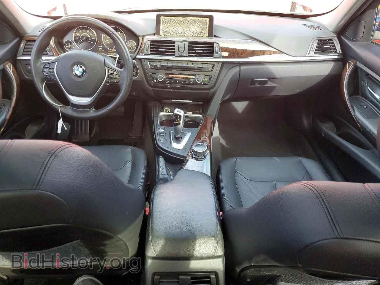 2014 BMW 3 SERIES - VIN: WBA3A5C57EP602792 - Фото 8