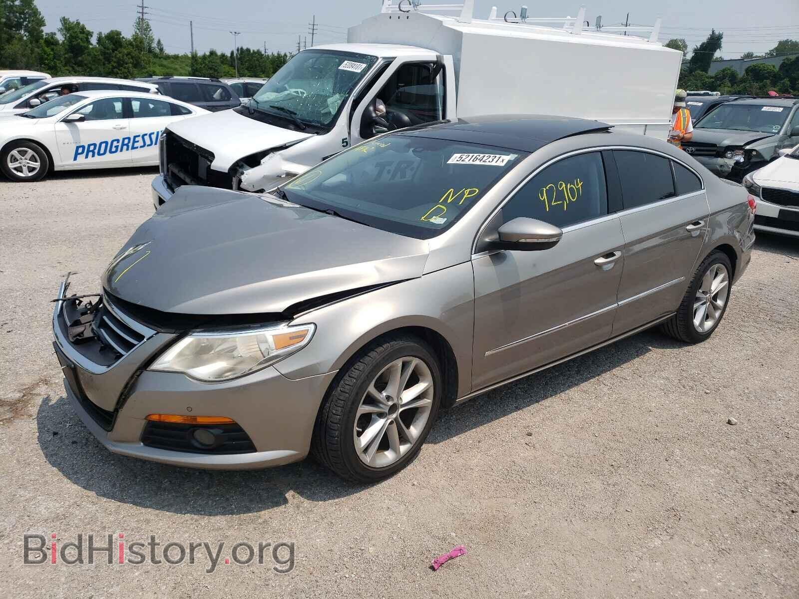 2009 VOLKSWAGEN CC - VIN: WVWHL73C09E514942 - Фото 2