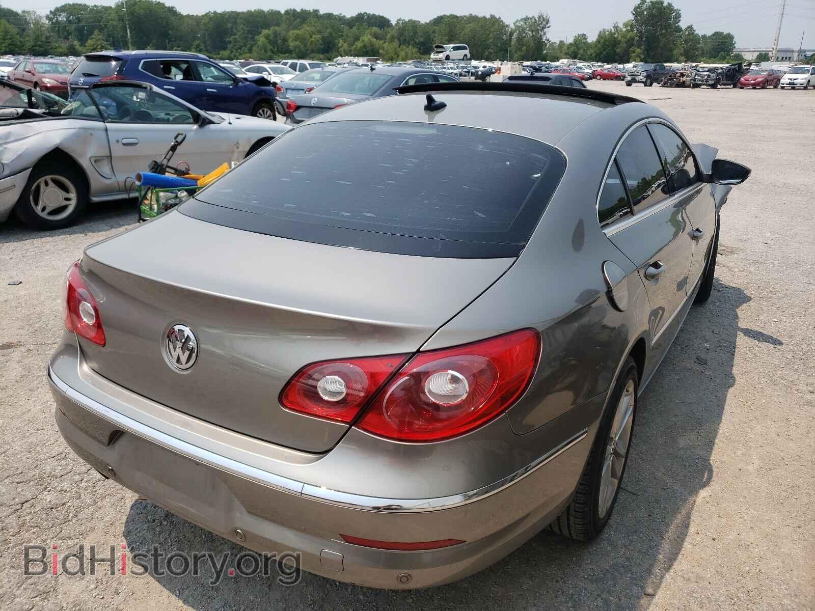 2009 VOLKSWAGEN CC - VIN: WVWHL73C09E514942 - Фото 4