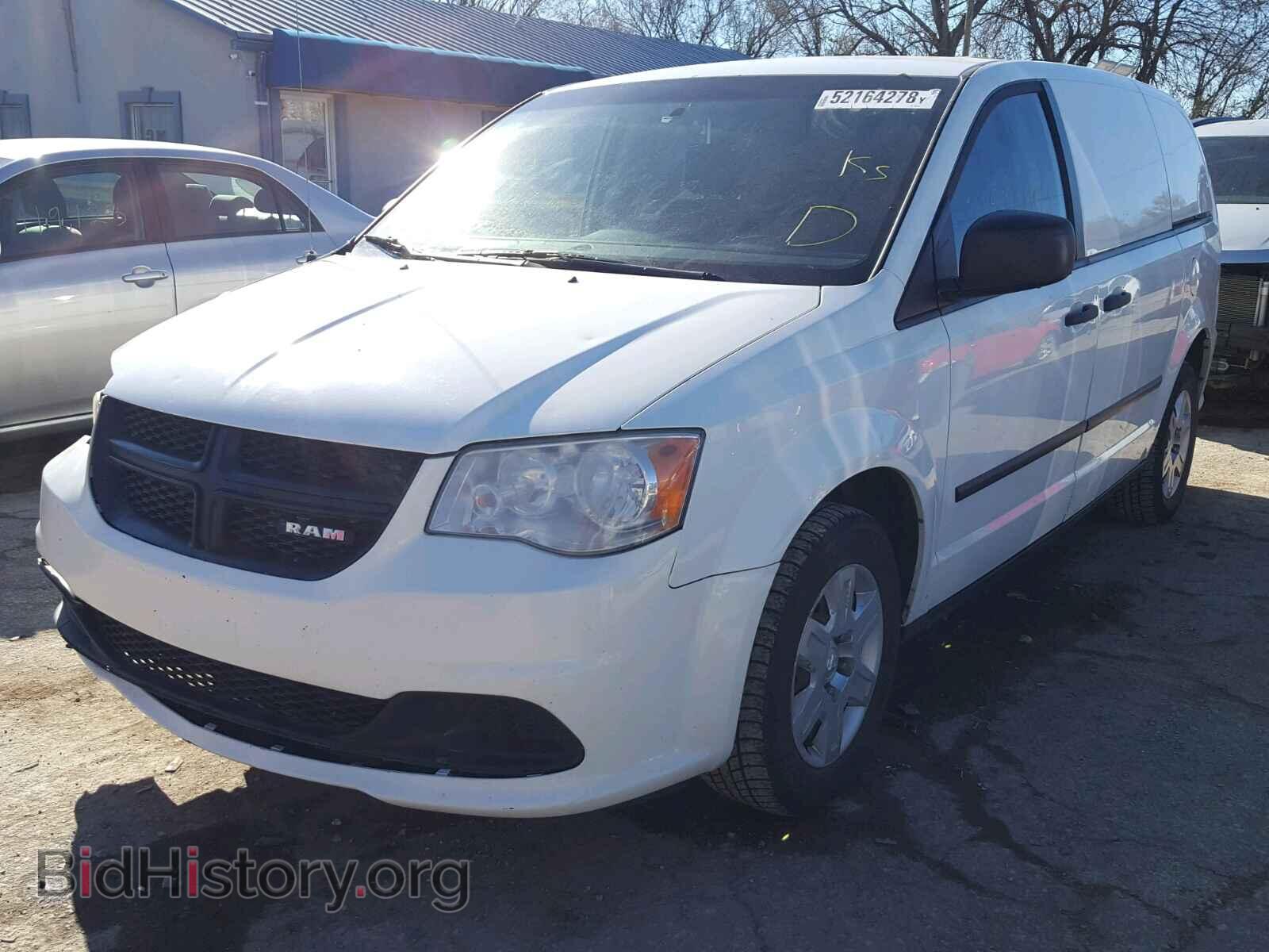 2012 DODGE RAM VAN - VIN: 2C4JDGAG6CR349574 - Фото 2