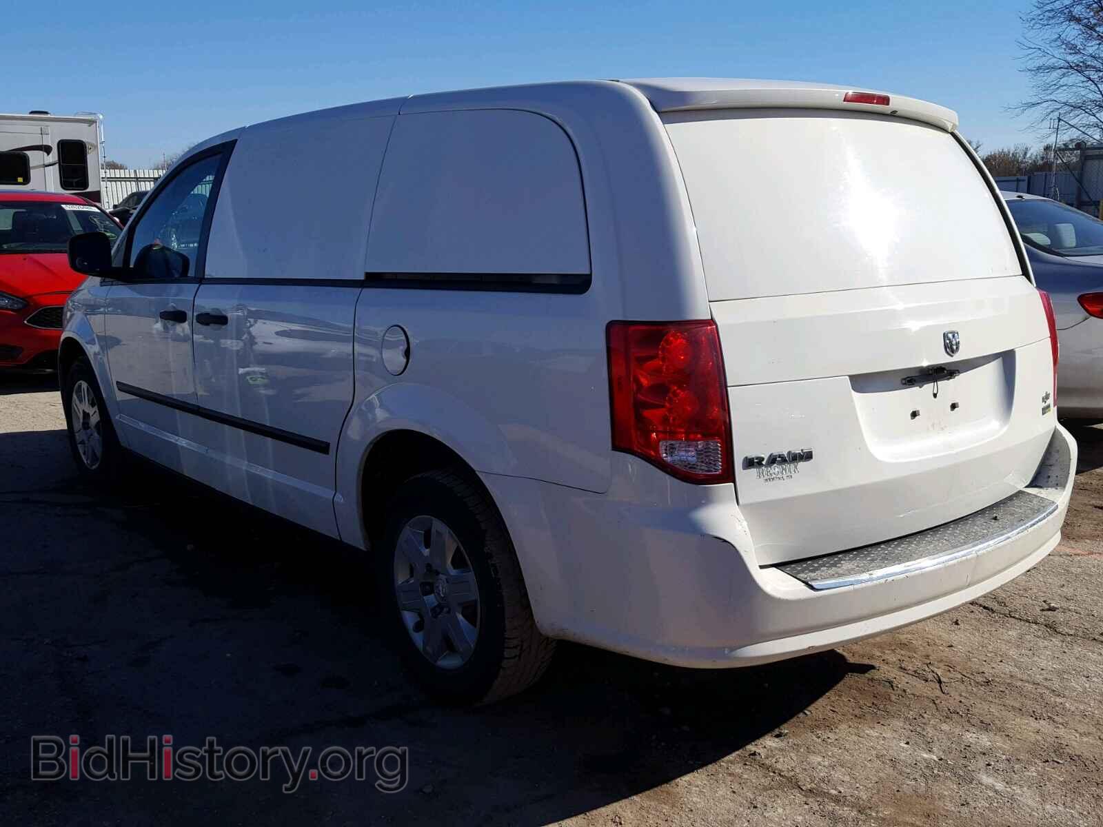 2012 DODGE RAM VAN - VIN: 2C4JDGAG6CR349574 - Фото 3