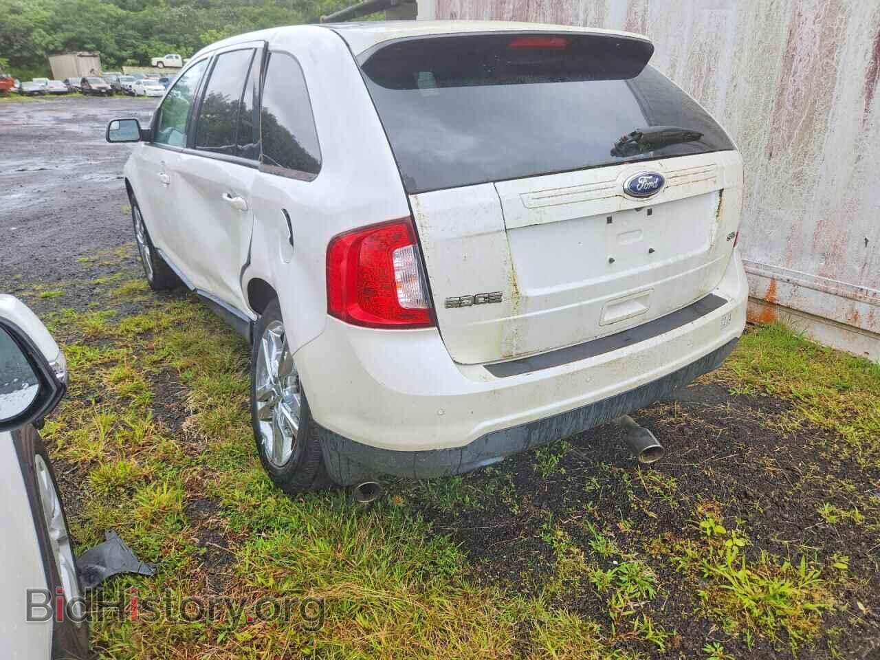 2013 FORD EDGE - VIN: 2FMDK3JC2DBB54294 - Photo 2