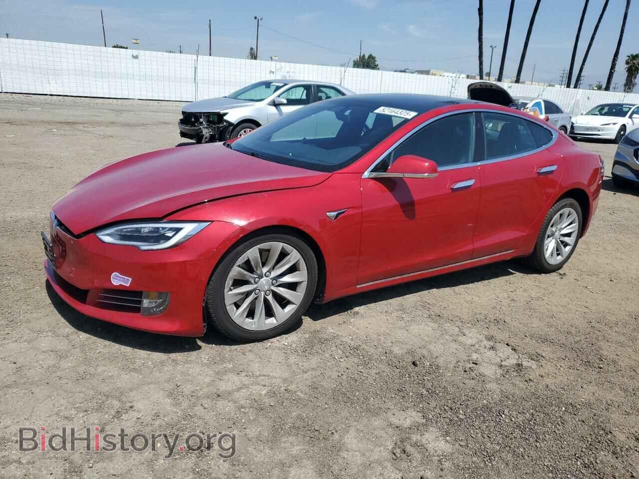 Photo 5YJSA1E20JF297943 - TESLA MODEL S 2018