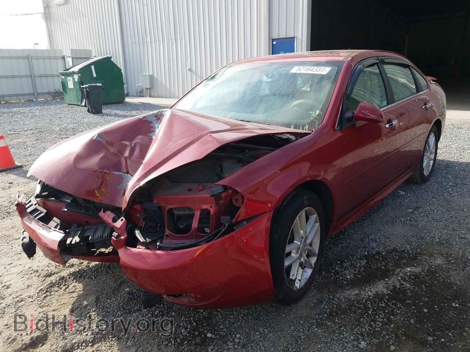 2013 CHEVROLET IMPALA - VIN: 2G1WC5E3XD1243982 - Фото 2