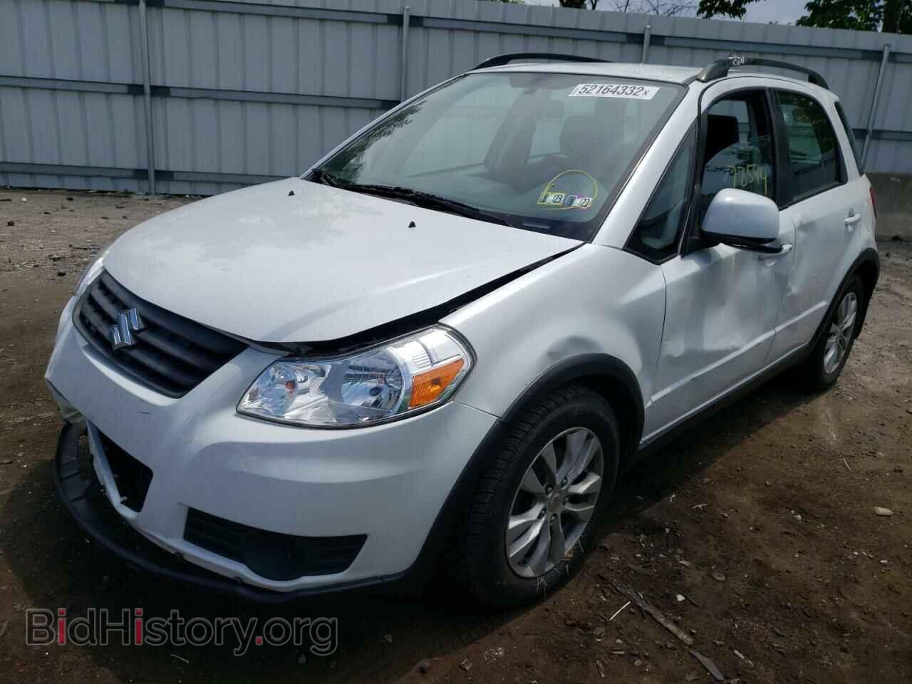 2013 SUZUKI SX4 - VIN: JS2YB5A38D6102366 - Фото 2