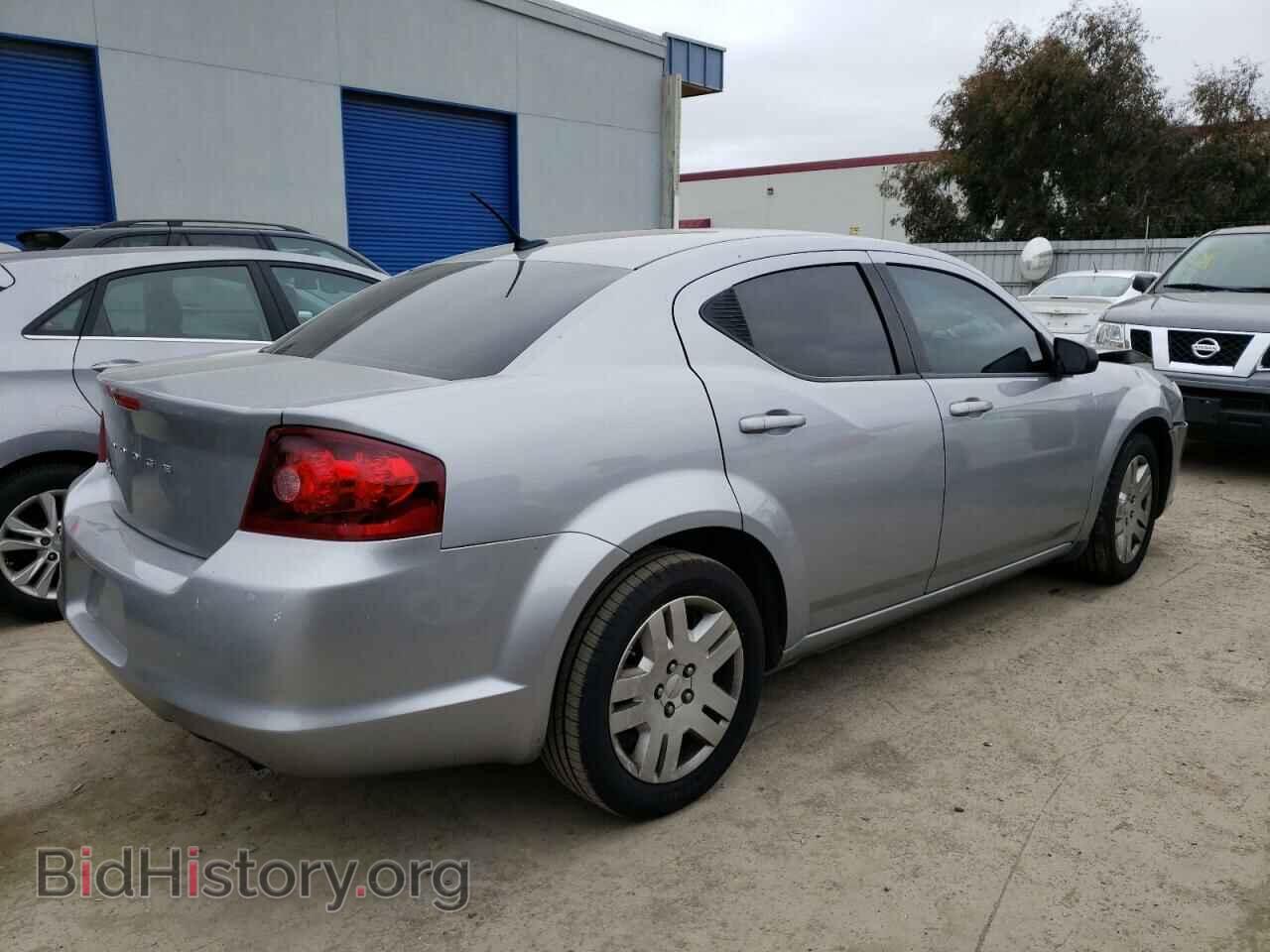 2013 DODGE AVENGER - VIN: 1C3CDZABXDN576276 - Фото 3
