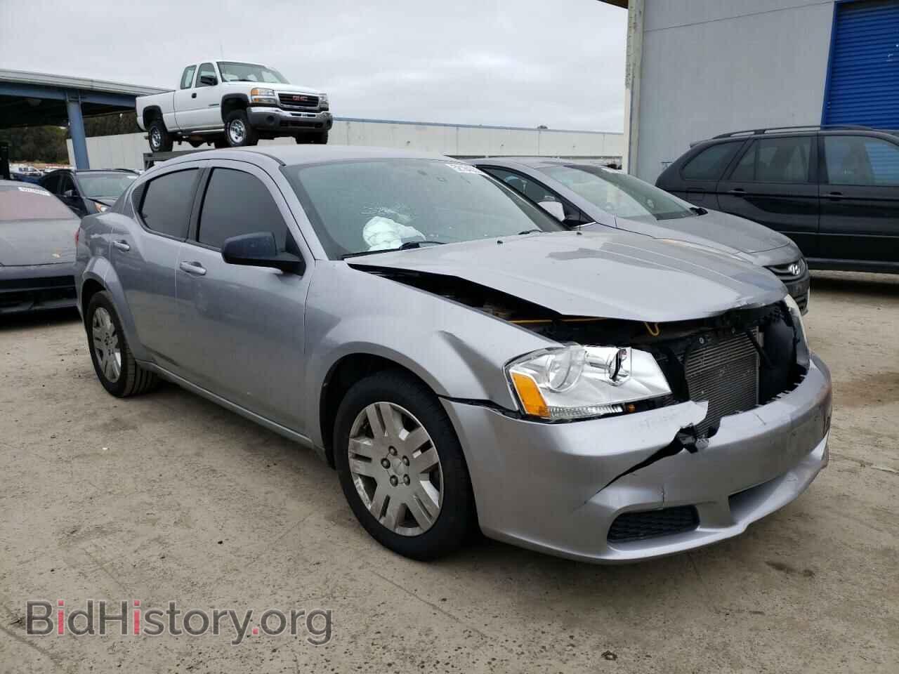 2013 DODGE AVENGER - VIN: 1C3CDZABXDN576276 - Фото 4