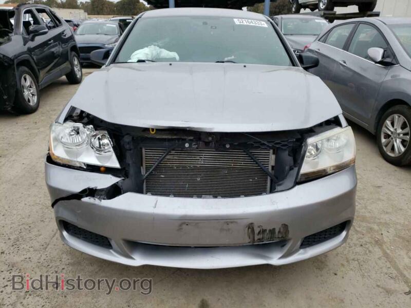2013 Dodge AVENGER (VIN 1C3CDZABXDN576276) — photo 5 of 12