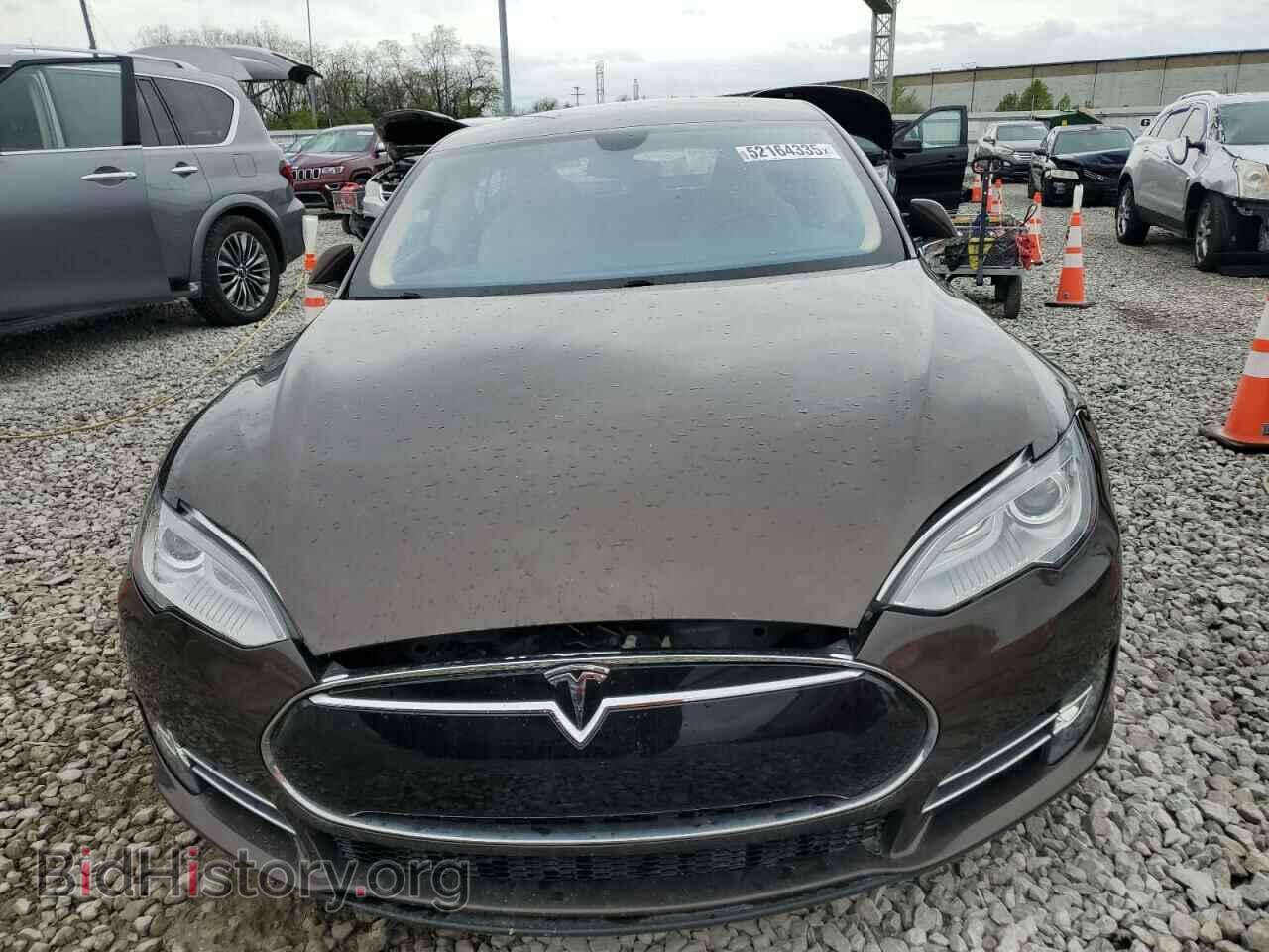 2014 TESLA MODEL S - VIN: 5YJSA1H19EFP51003 - Фото 5