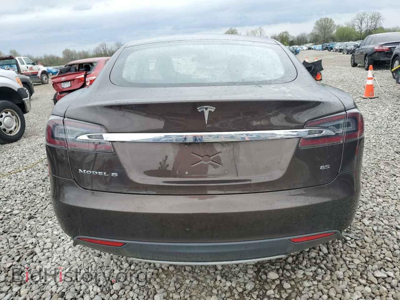 2014 TESLA MODEL S - VIN: 5YJSA1H19EFP51003 - Фото 6