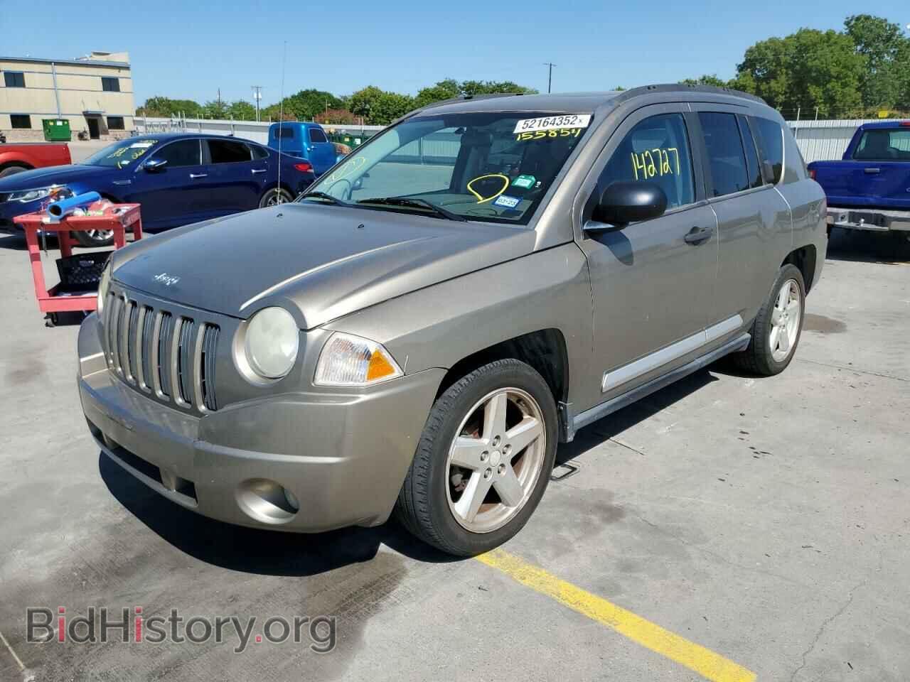 2007 JEEP COMPASS - VIN: 1J8FF57W07D155854 - Фото 2