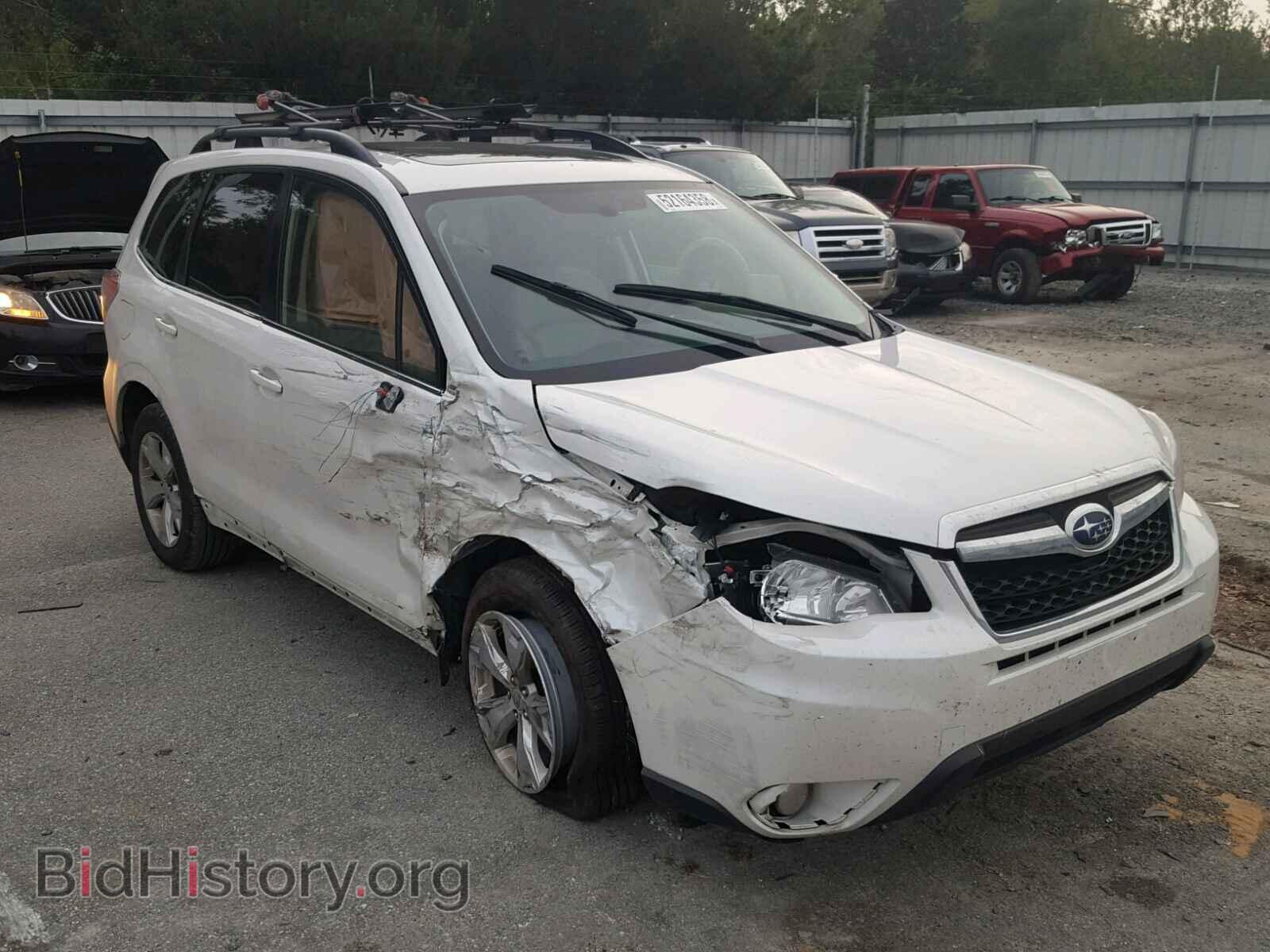 Фотография JF2SJAHC8FH450498 - SUBARU FORESTER 2015