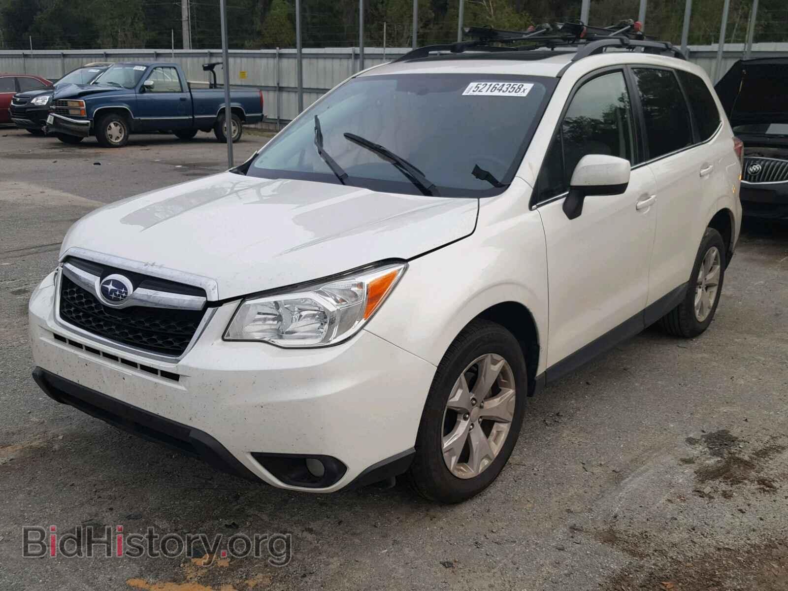 2015 SUBARU FORESTER - VIN: JF2SJAHC8FH450498 - Фото 2