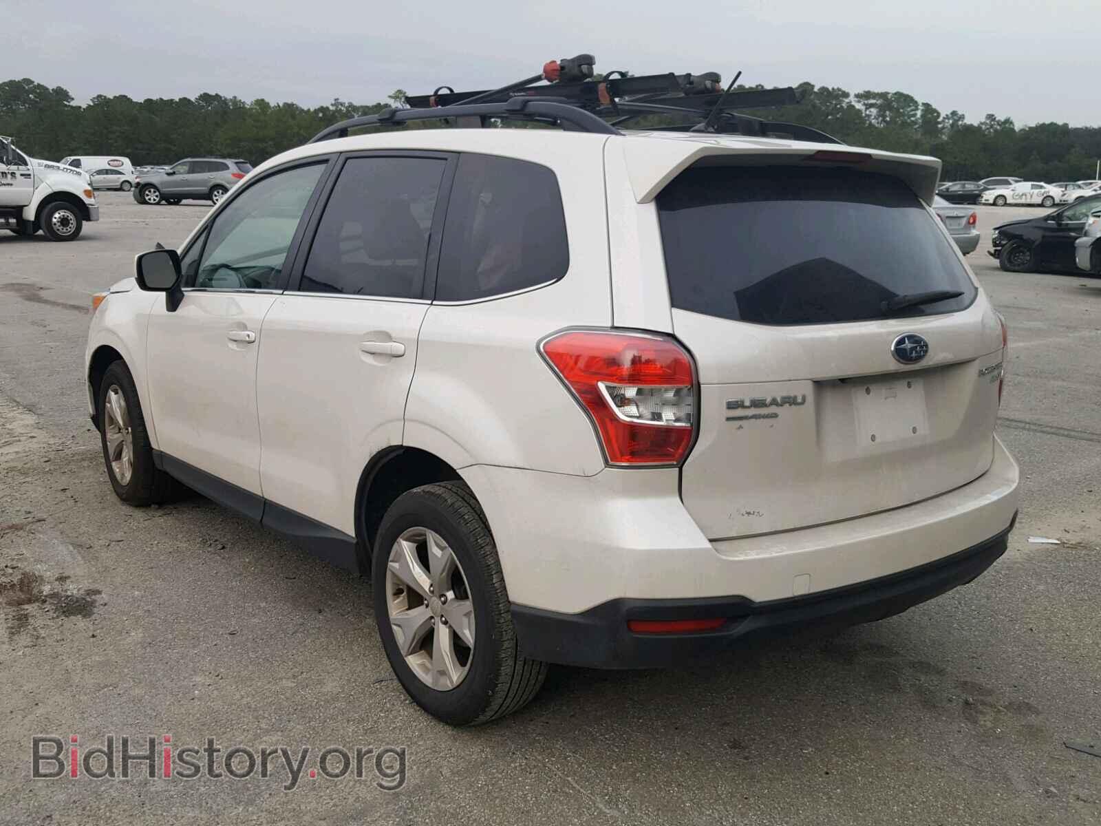 2015 SUBARU FORESTER - VIN: JF2SJAHC8FH450498 - Фото 3