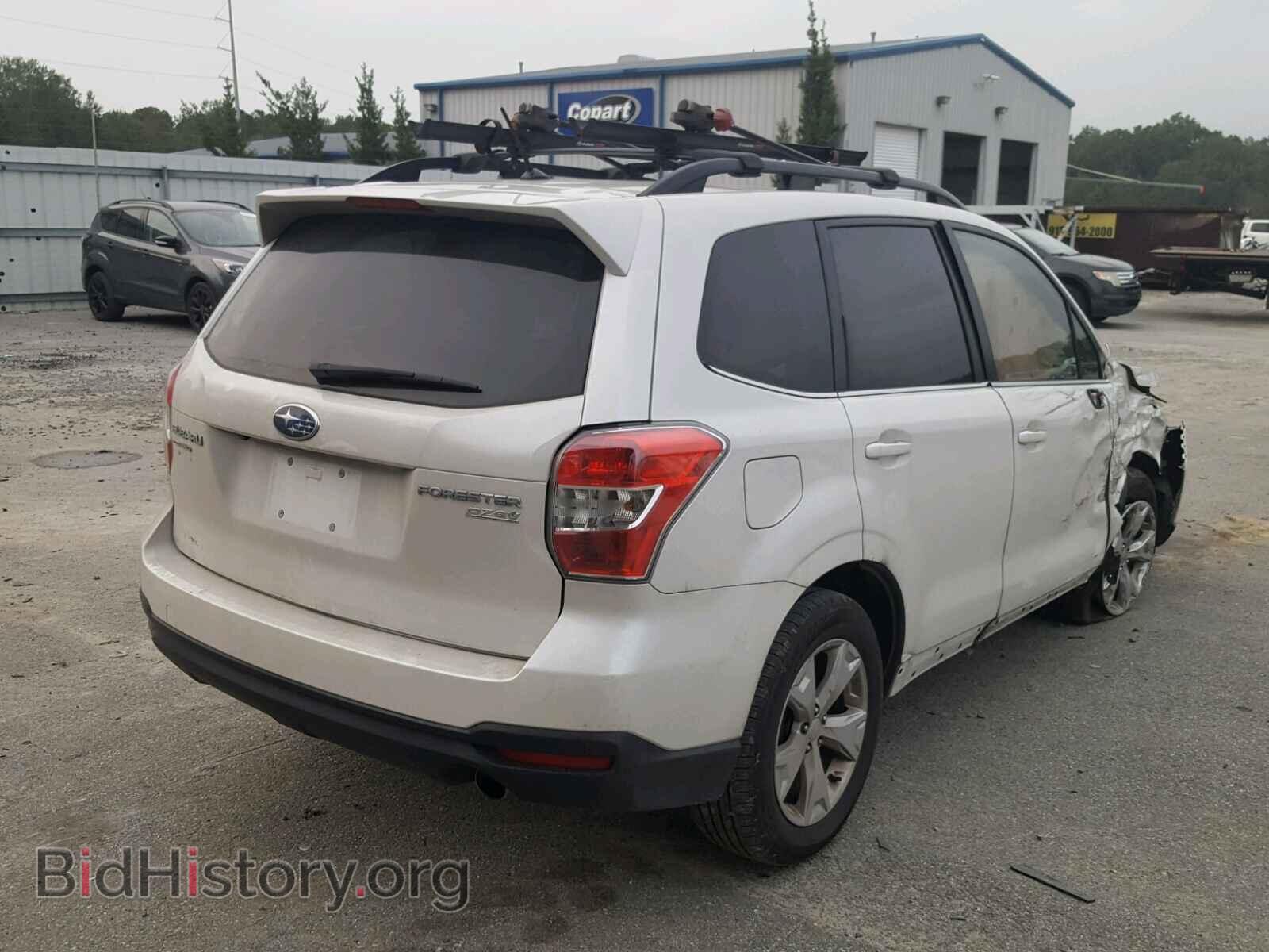2015 SUBARU FORESTER - VIN: JF2SJAHC8FH450498 - Фото 4