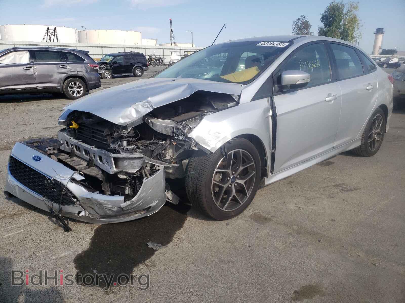 2016 FORD FOCUS - VIN: 1FADP3F20GL399451 - Фото 2