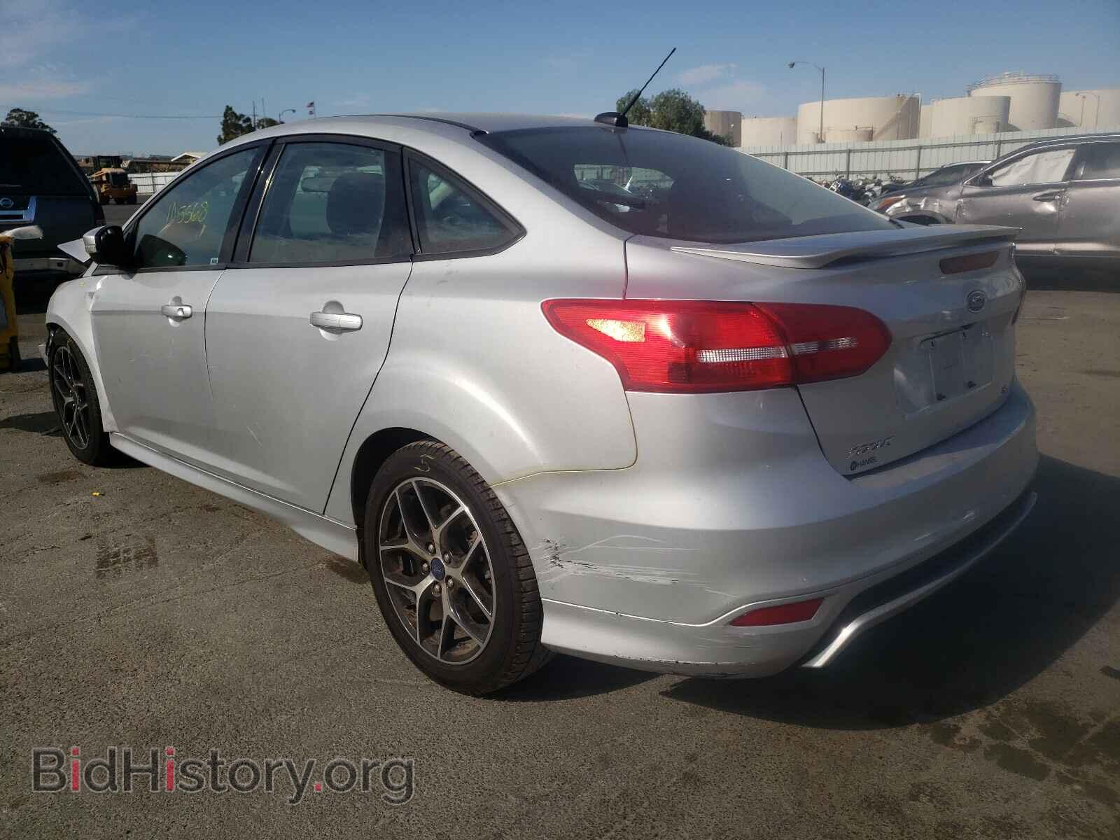 2016 FORD FOCUS - VIN: 1FADP3F20GL399451 - Фото 3