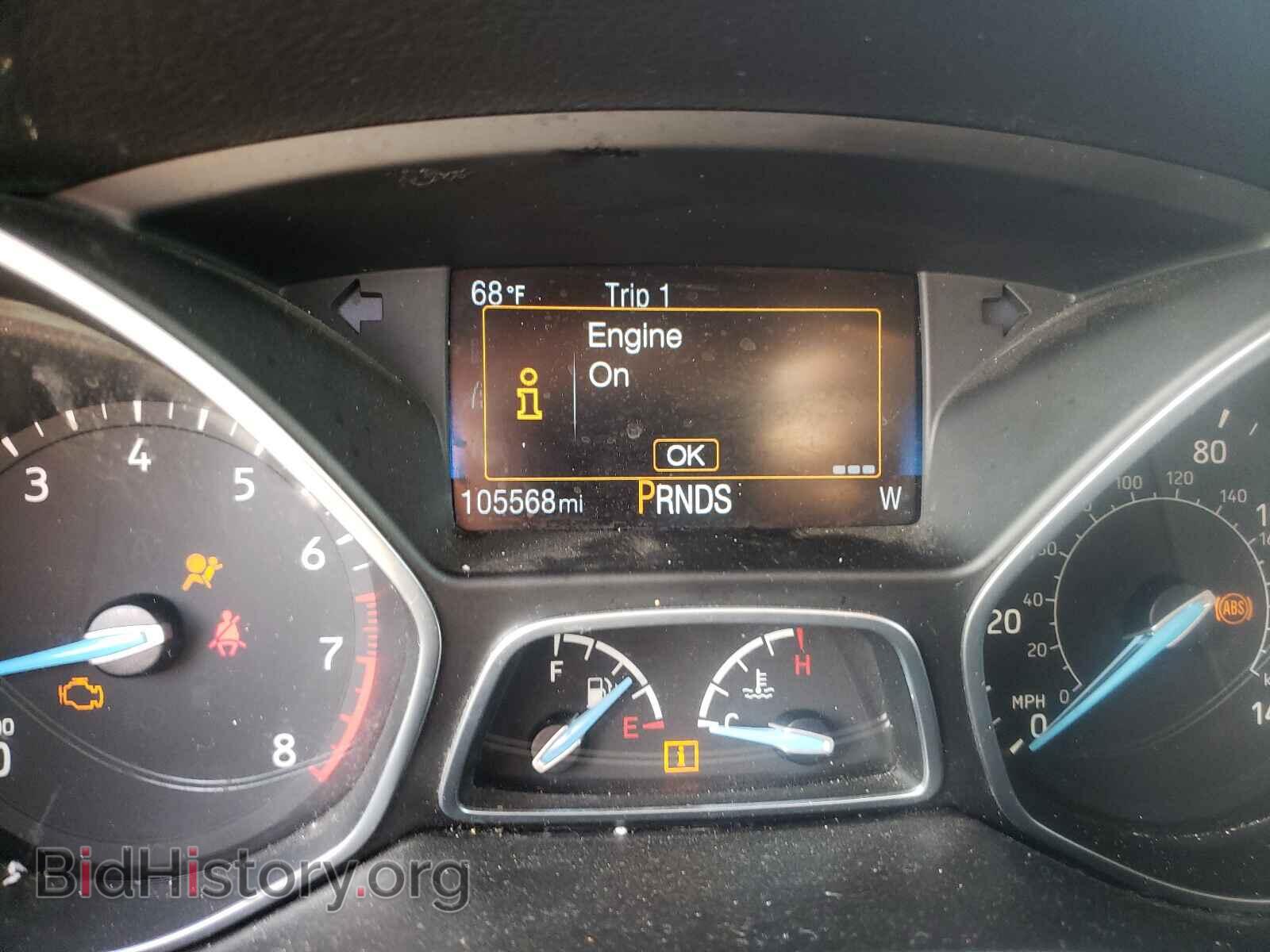 2016 FORD FOCUS - VIN: 1FADP3F20GL399451 - Фото 8