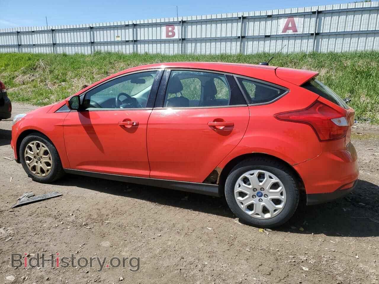 2012 FORD FOCUS - VIN: 1FAHP3K25CL221570 - Фото 2