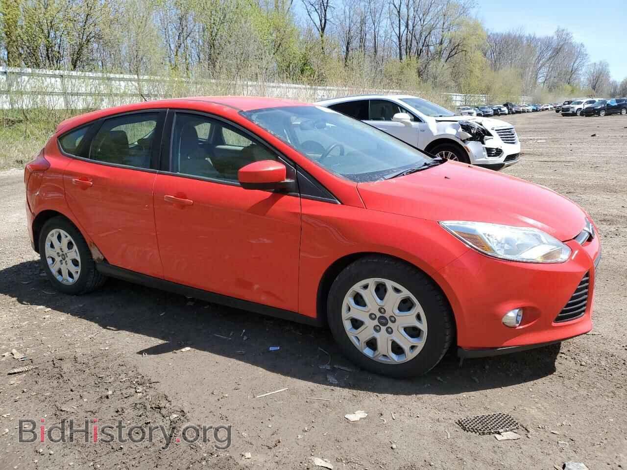2012 FORD FOCUS - VIN: 1FAHP3K25CL221570 - Фото 4