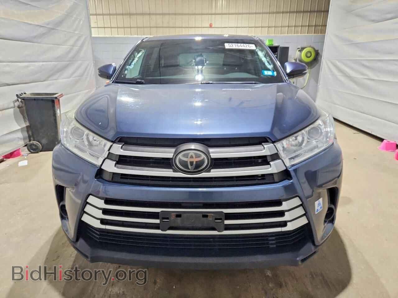 2018 TOYOTA HIGHLANDER - VIN: 5TDBZRFH6JS887215 - Фото 5