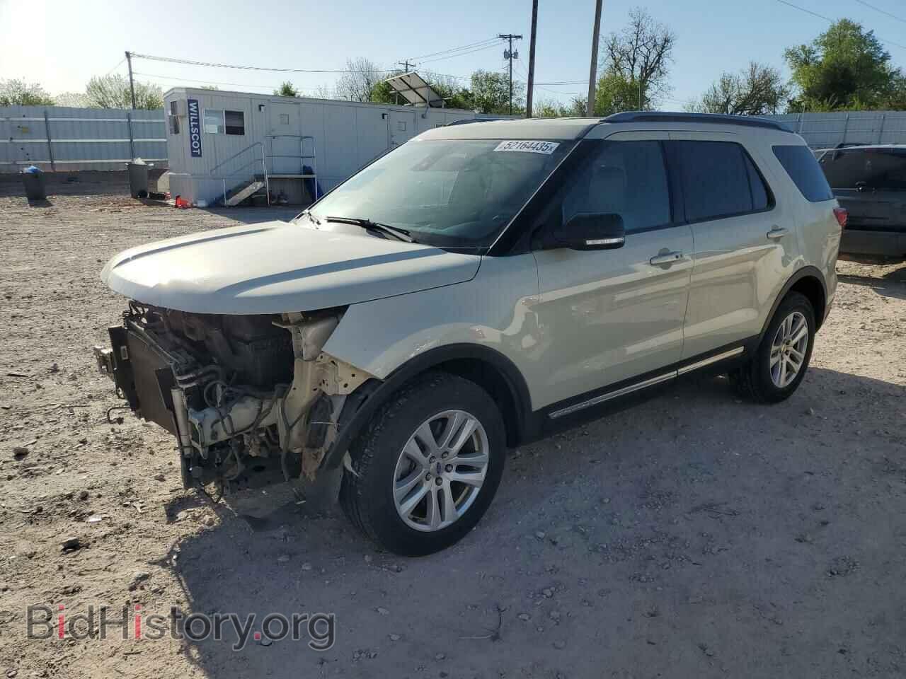 Photo 1FM5K8D89JGB81361 - FORD EXPLORER 2018