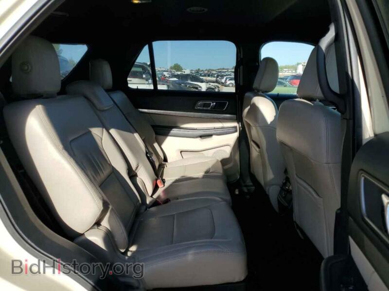 2018 Ford EXPLORER (VIN 1FM5K8D89JGB81361) — фото 11 из 14