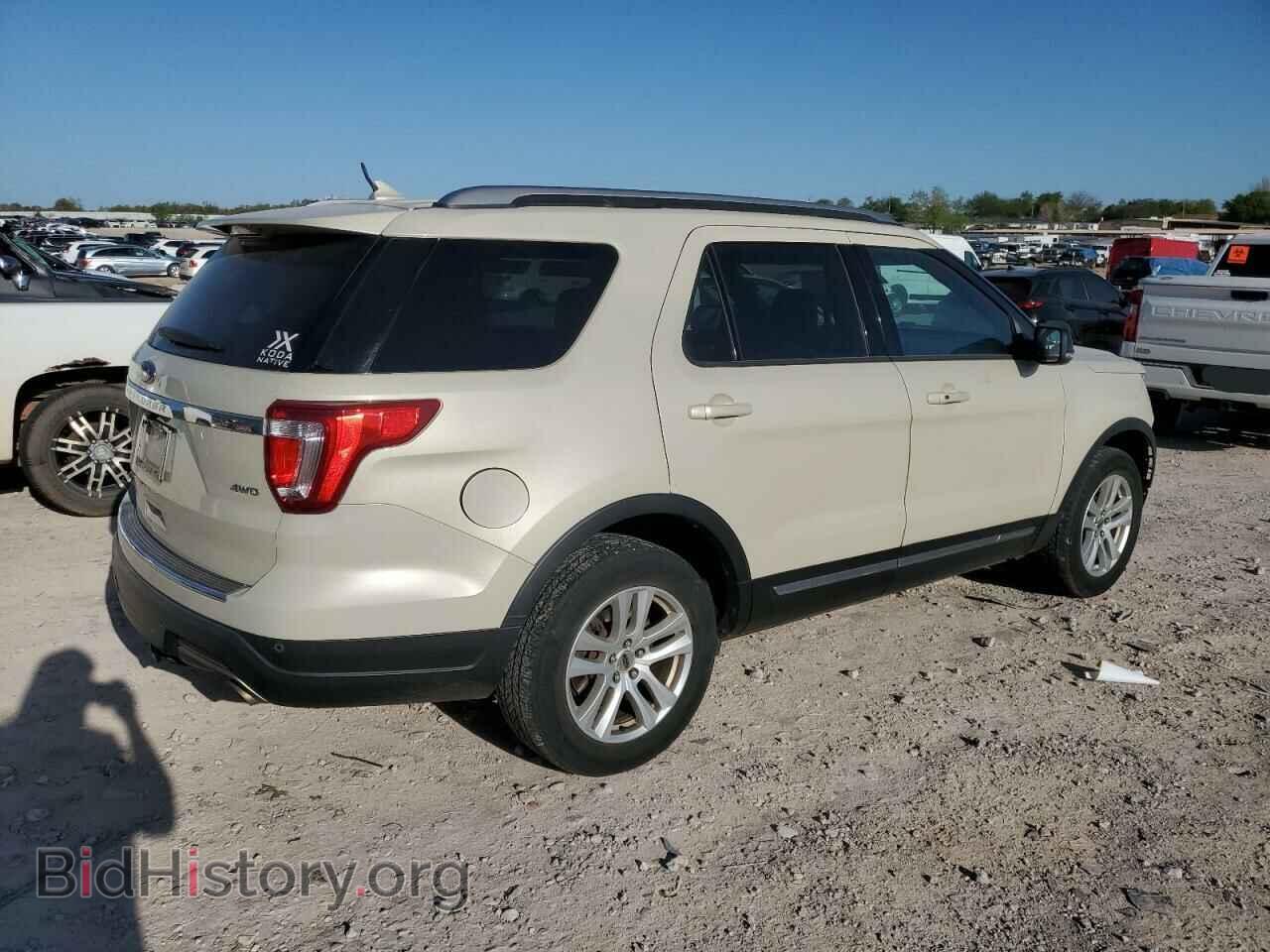 2018 FORD EXPLORER - VIN: 1FM5K8D89JGB81361 - Photo 3