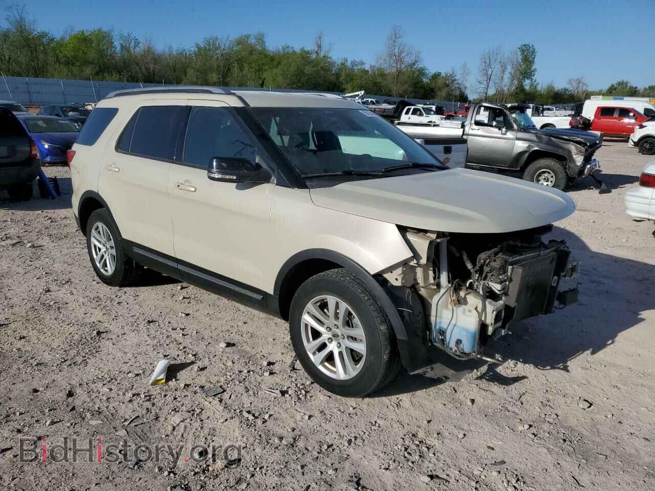 2018 FORD EXPLORER - VIN: 1FM5K8D89JGB81361 - Photo 4