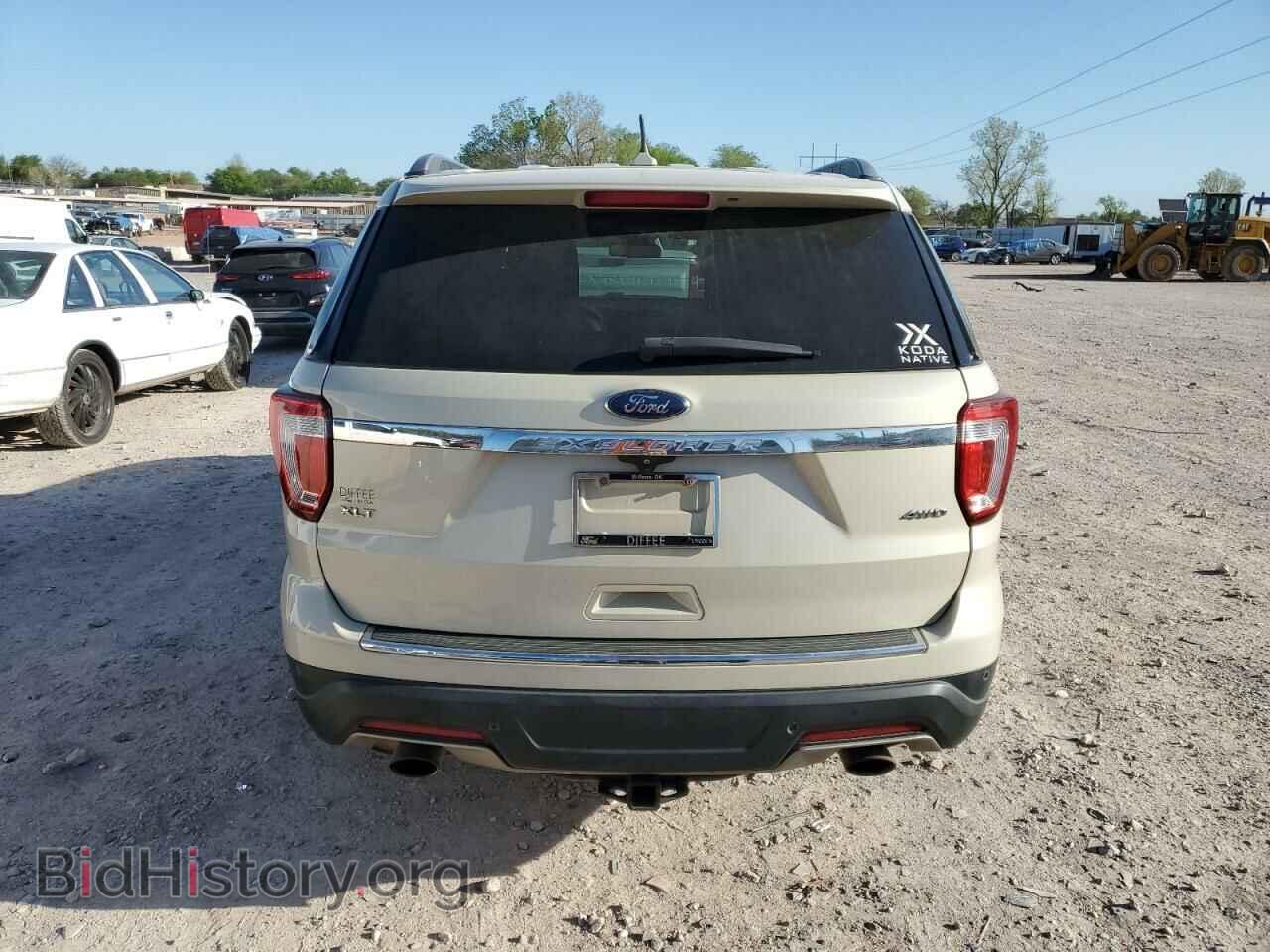 2018 FORD EXPLORER - VIN: 1FM5K8D89JGB81361 - Photo 6