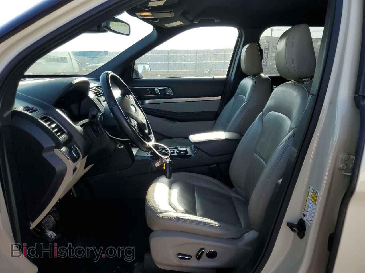 2018 FORD EXPLORER - VIN: 1FM5K8D89JGB81361 - Photo 7