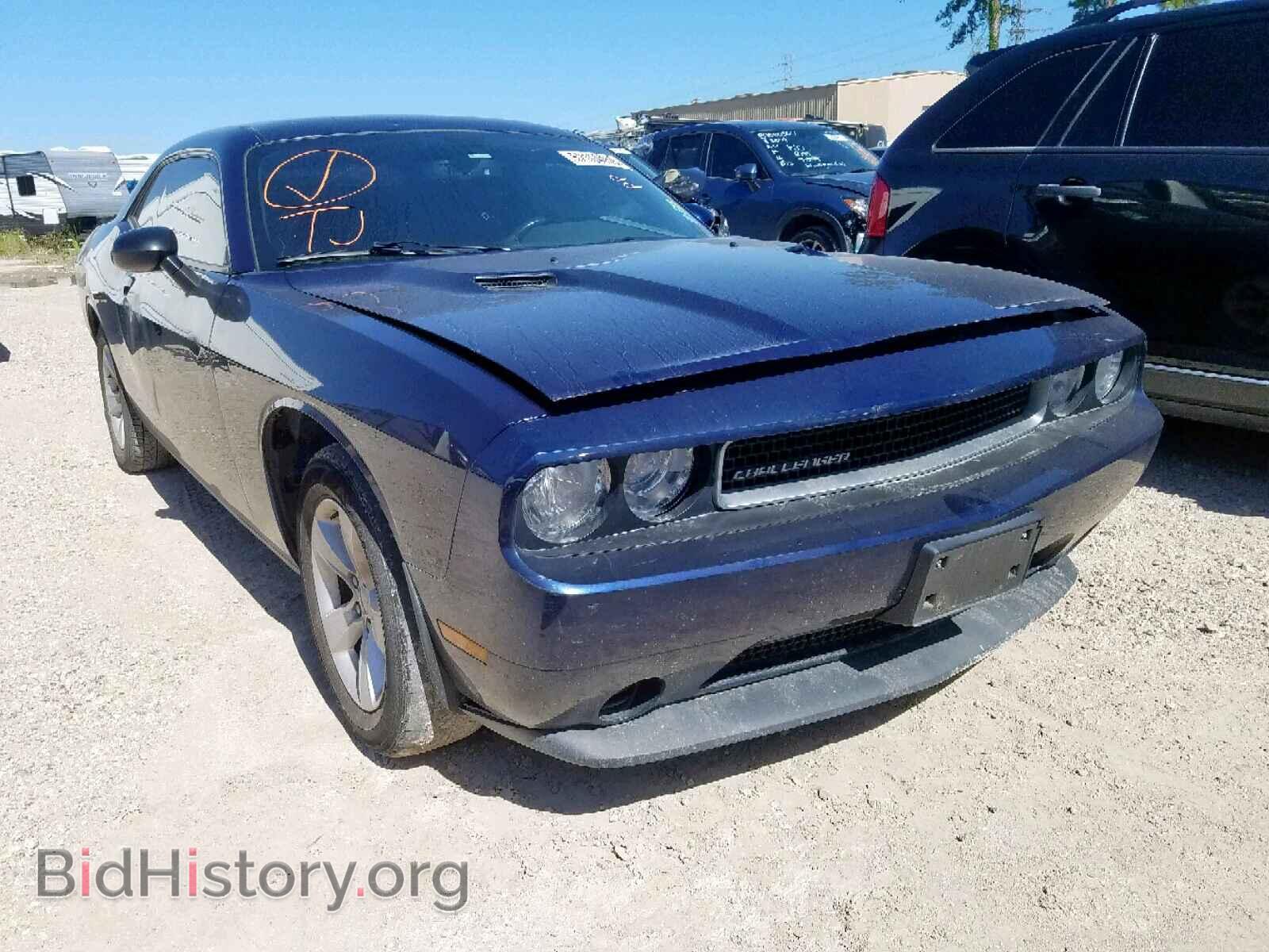 Photo 2C3CDYAG6EH195492 - DODGE CHALLENGER 2014