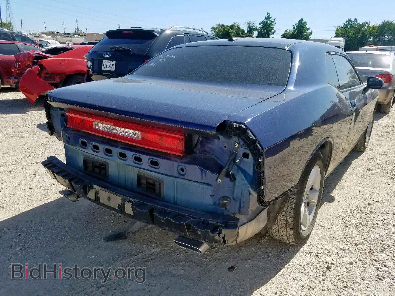 2014 DODGE CHALLENGER - VIN: 2C3CDYAG6EH195492 - Фото 4
