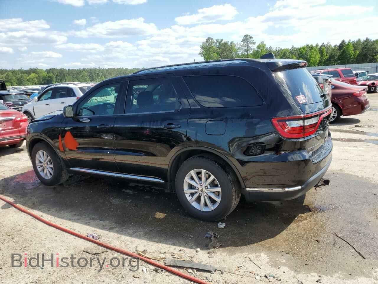 2020 DODGE DURANGO - VIN: 1C4RDHAGXLC325067 - Фото 2