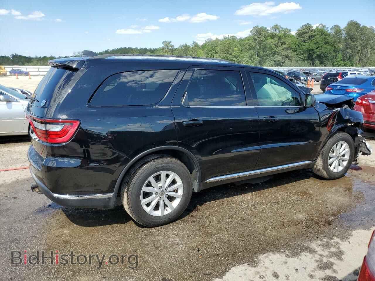 2020 DODGE DURANGO - VIN: 1C4RDHAGXLC325067 - Фото 3