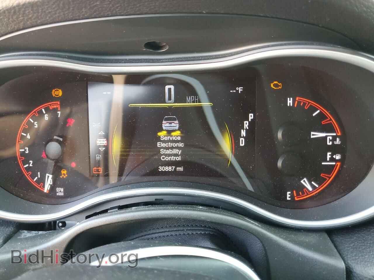 2020 DODGE DURANGO - VIN: 1C4RDHAGXLC325067 - Фото 9