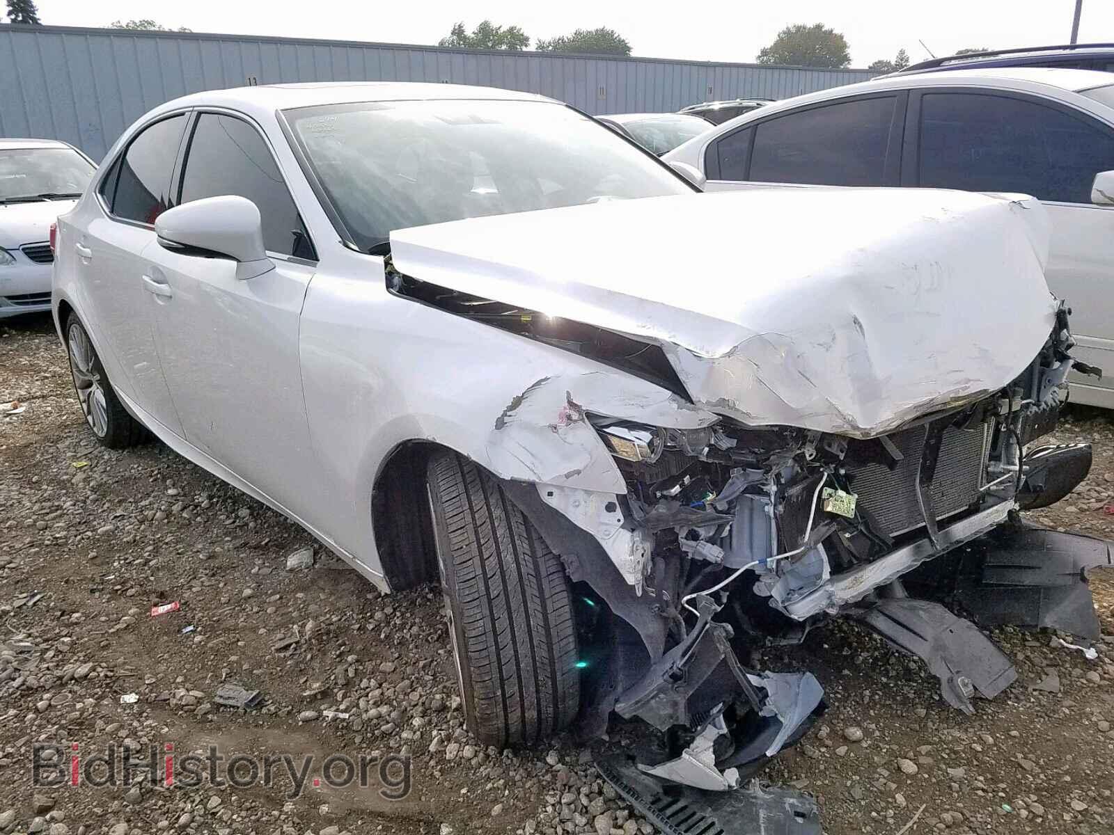 Фотография JTHCM1D24G5011470 - LEXUS IS 2016