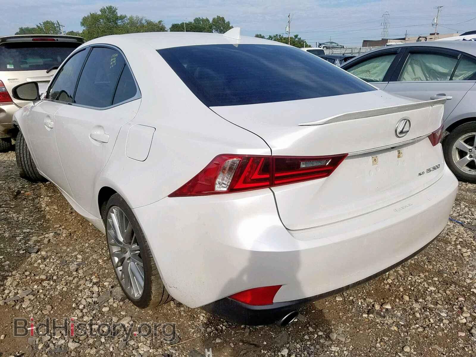 2016 LEXUS IS - VIN: JTHCM1D24G5011470 - Фото 3