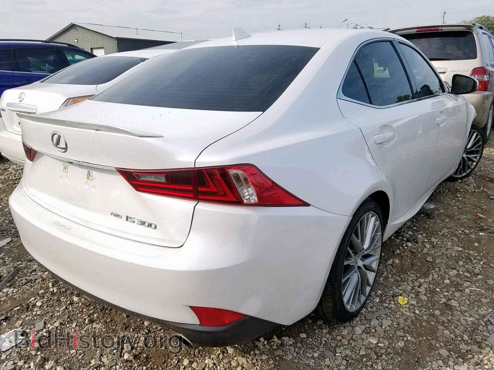 2016 LEXUS IS - VIN: JTHCM1D24G5011470 - Фото 4
