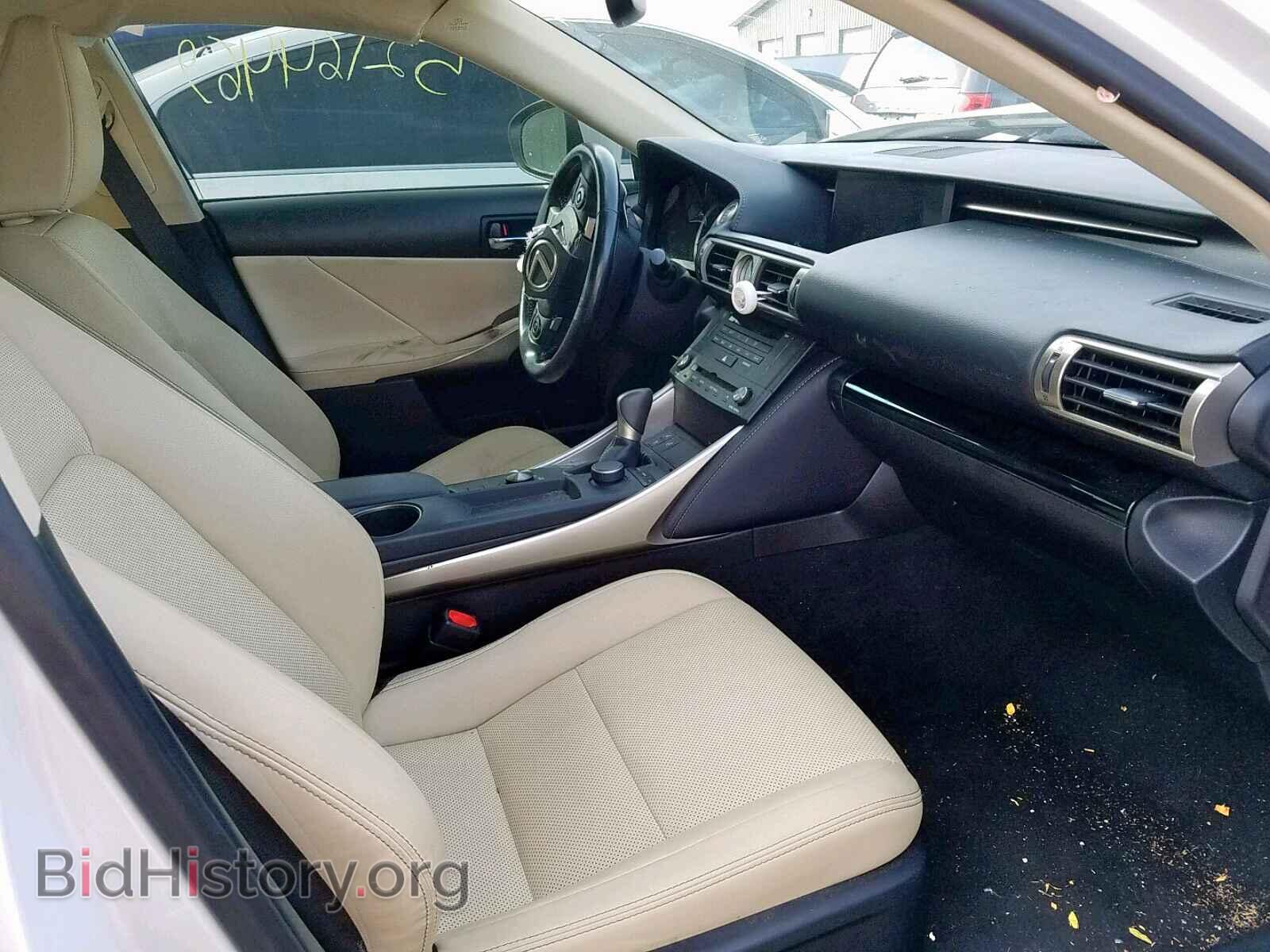 2016 LEXUS IS - VIN: JTHCM1D24G5011470 - Фото 5