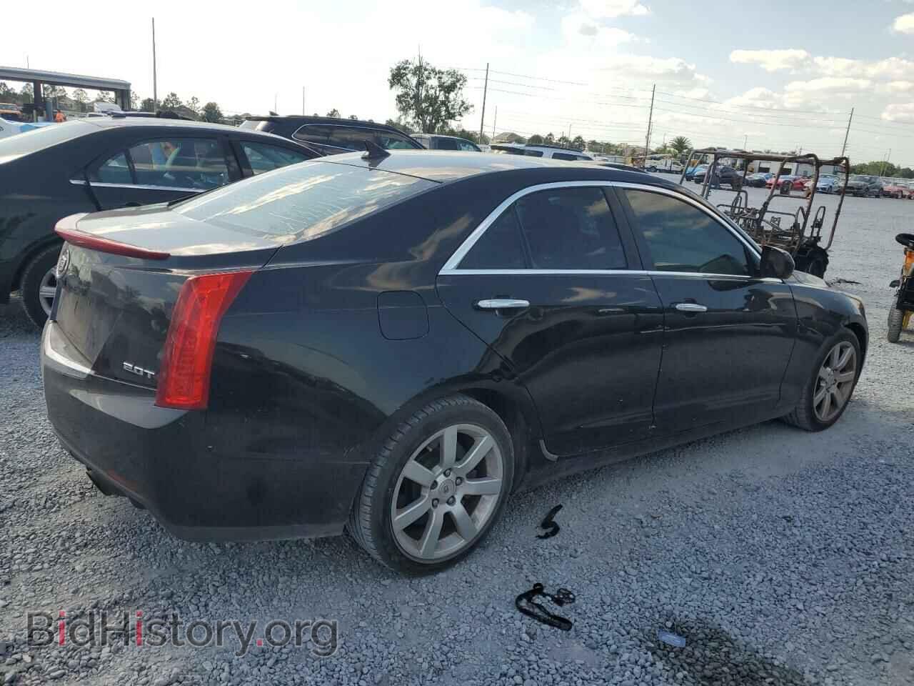 2014 CADILLAC ATS - VIN: 1G6AA5RX1E0107230 - Фото 3