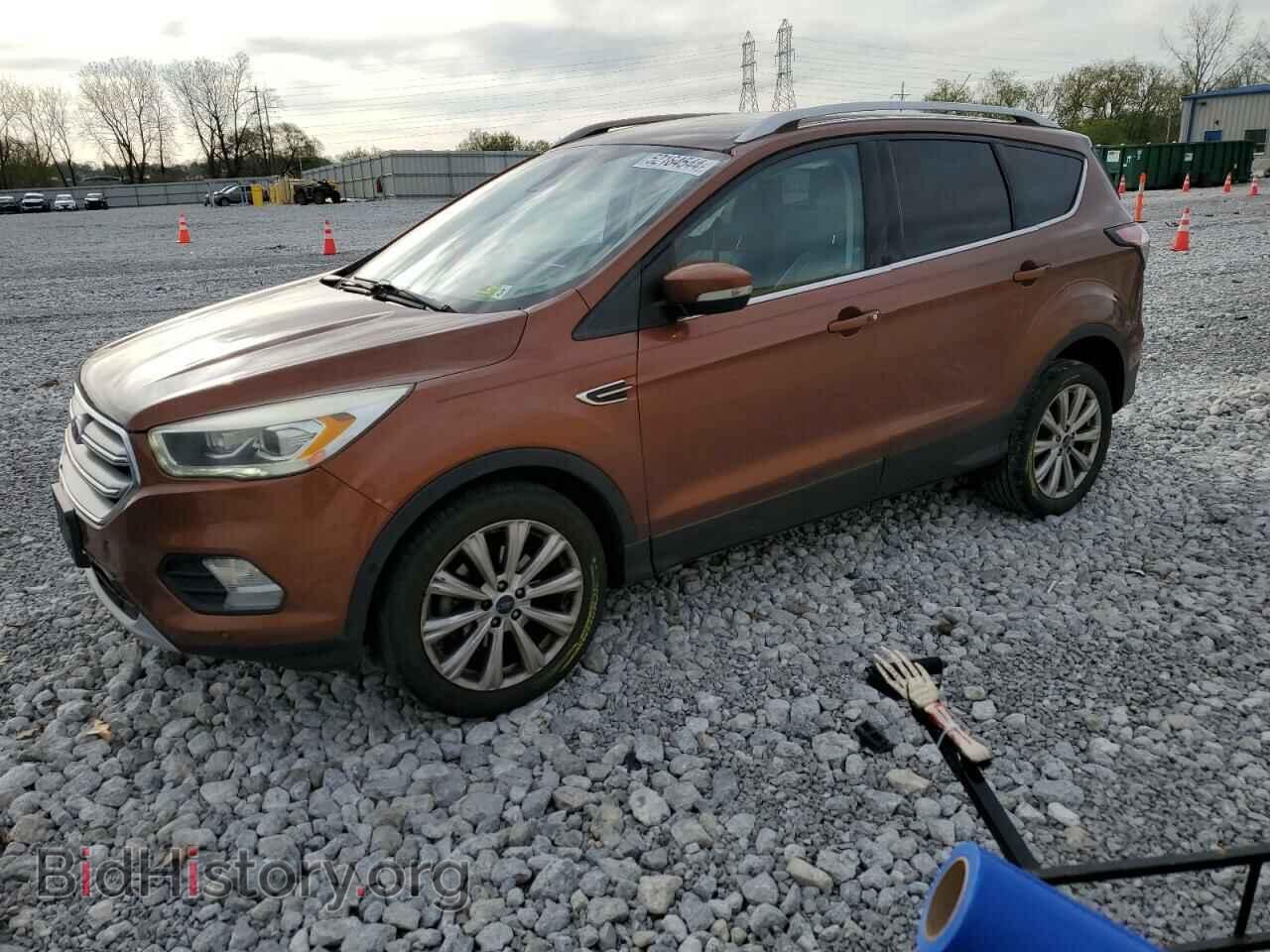 Фотография 1FMCU0JD1HUC81762 - FORD ESCAPE 2017