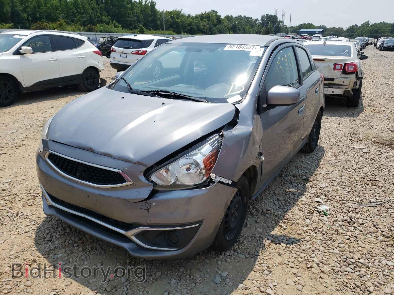 2017 MITSUBISHI MIRAGE - VIN: ML32A3HJ5HH003934 - Фото 2